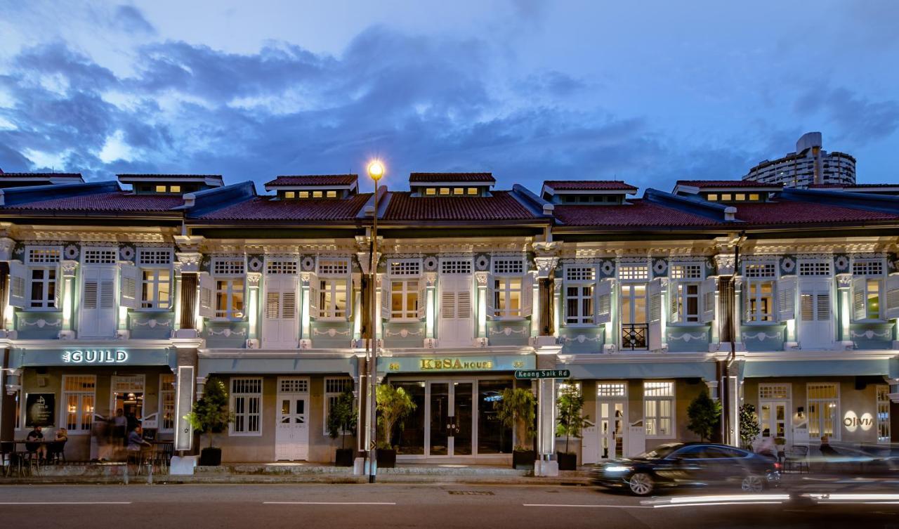 Hotel Kesa House, The Unlimited Collection Managed By The Ascott Limited Singapur Exterior foto