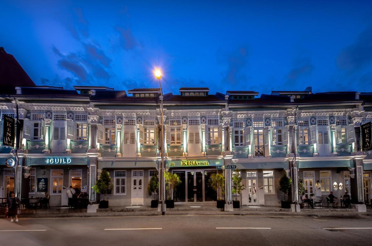 Hotel Kesa House, The Unlimited Collection Managed By The Ascott Limited Singapur Exterior foto
