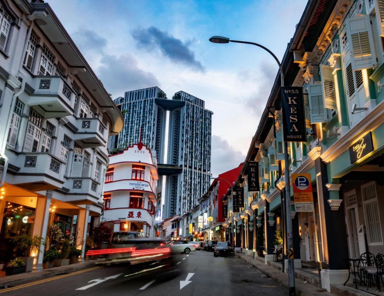 Hotel Kesa House, The Unlimited Collection Managed By The Ascott Limited Singapur Exterior foto