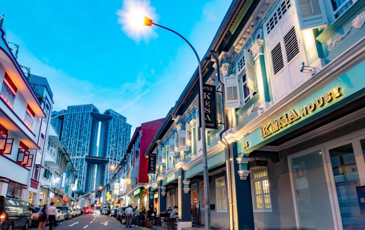 Hotel Kesa House, The Unlimited Collection Managed By The Ascott Limited Singapur Exterior foto